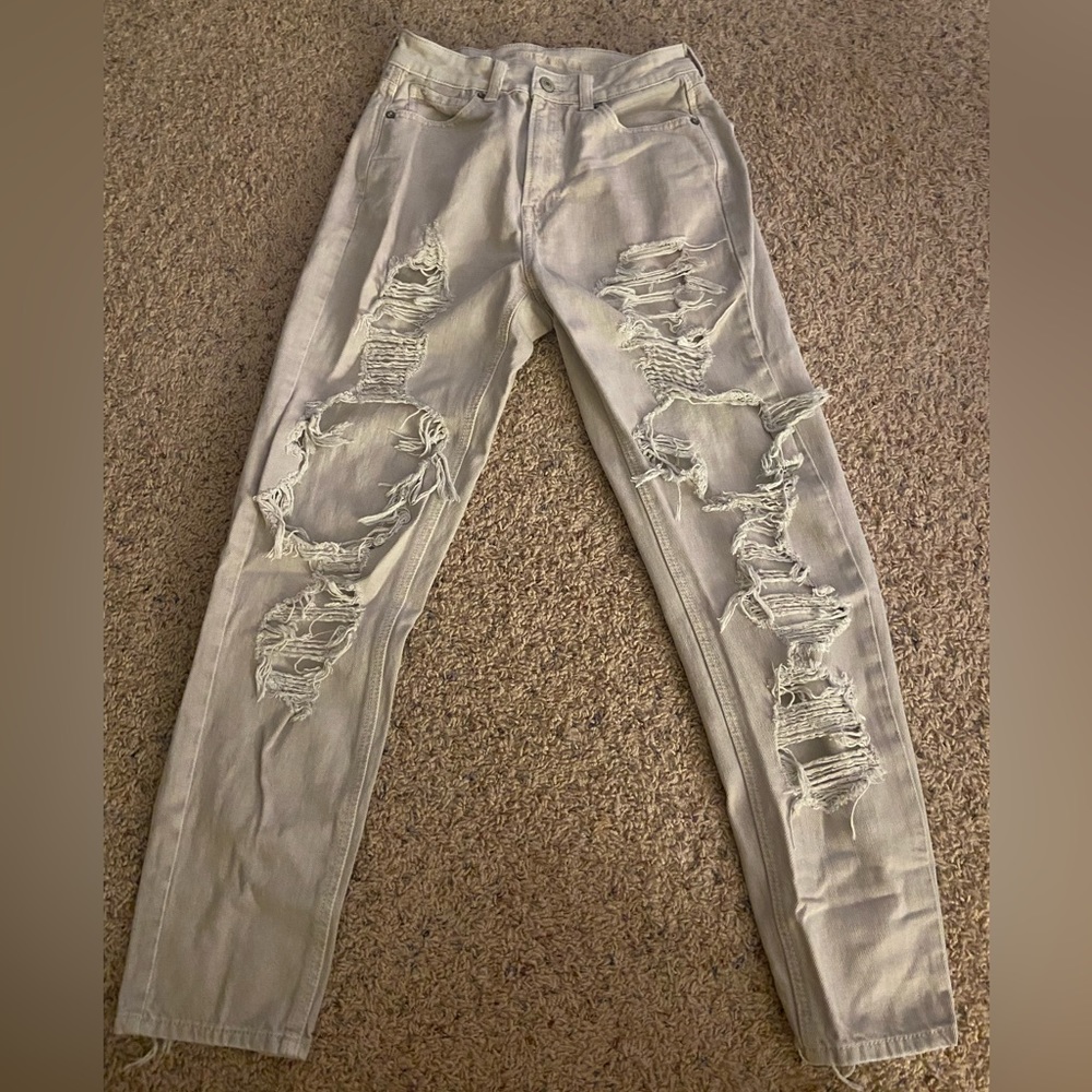American Eagle Ripped Jeans